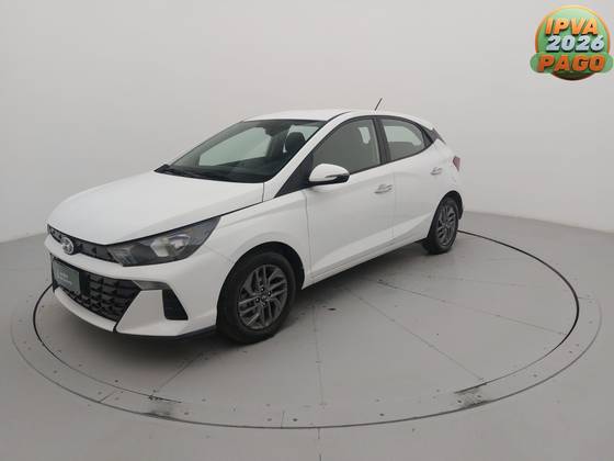 HYUNDAI HB20 1.0 12V FLEX LIMITED MANUAL HYUNDAI HB20 1.0 12V FLEX LIMITED MANUAL